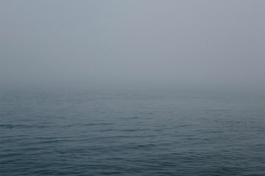 Océan et brouillard