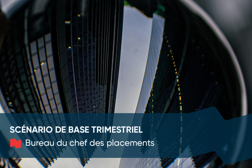 Image d’un immeuble à l’envers