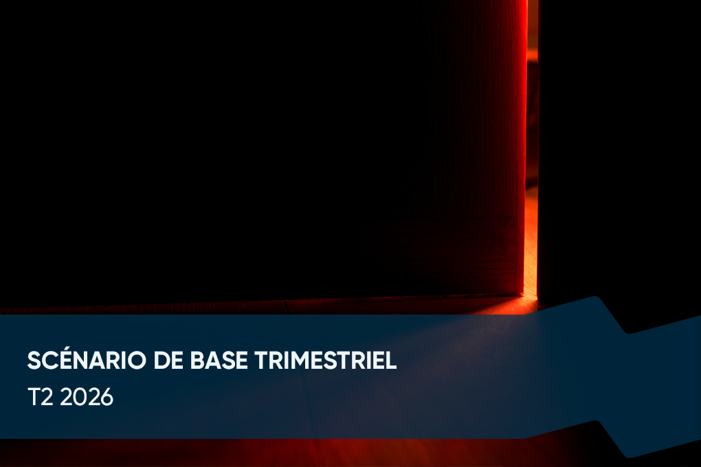 porte qui s’ouvre avec un jet de lumière rouge