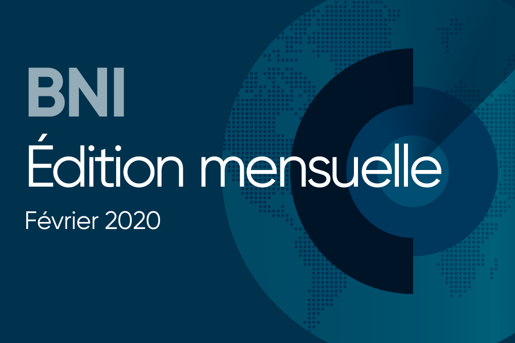 Édition mensuelle BNI 