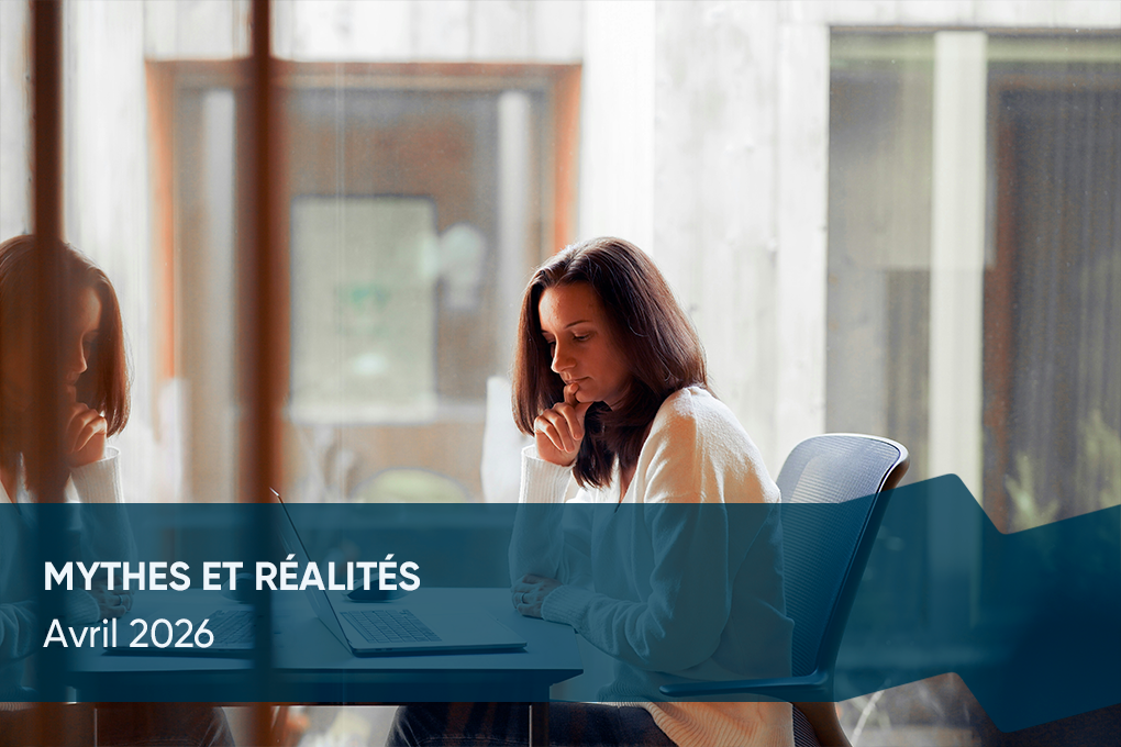 Image d’un immeuble à l’envers