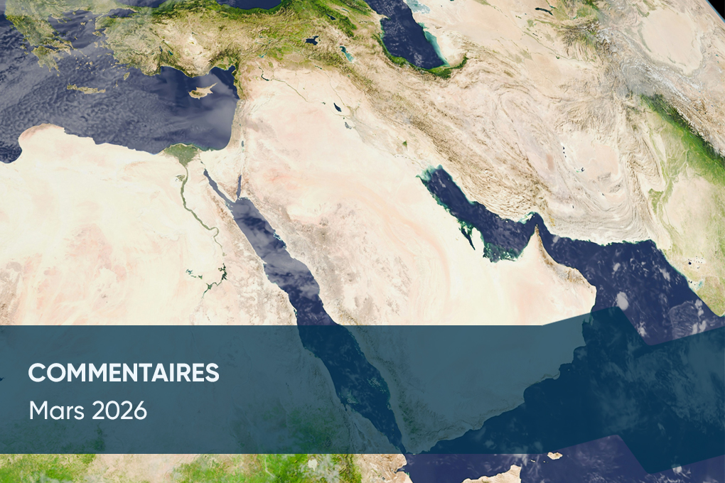 Carte du Moyen-Orient