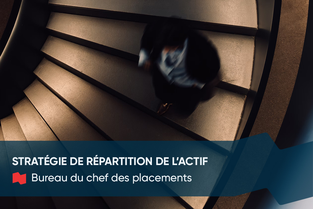 Graphique d’une correction boursière