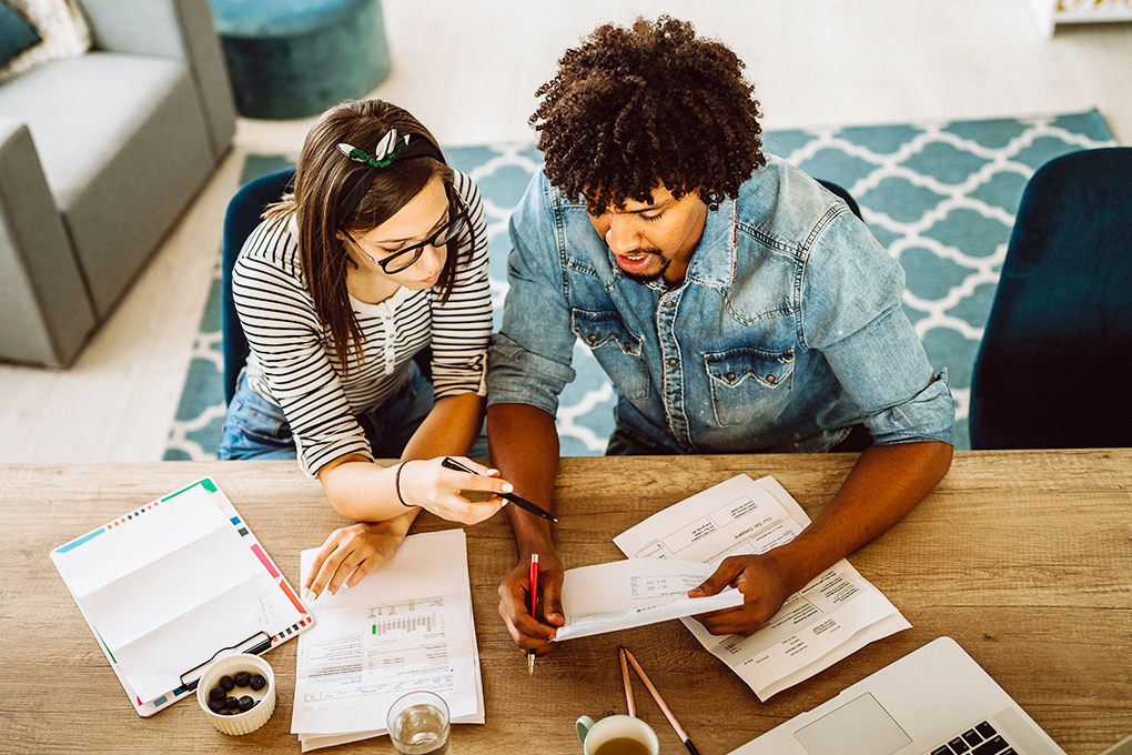 Couple révise leurs investissements