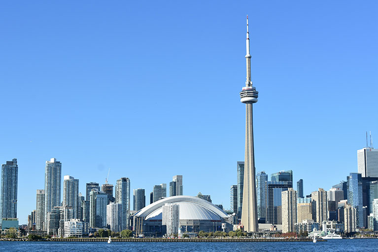 Toronto skyline